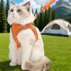 Soft Reflective Mesh Cat Harness and Leash view 3