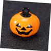 BESTonZON 4-Piece Pumpkin-Shaped Pet Bells view 4