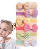 Hair Ties for Little Girls, Thick and Thin, Fashion Styling Accessories view 1
