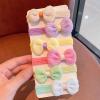 Hair Ties for Little Girls, Thick and Thin, Fashion Styling Accessories view 3
