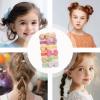 Hair Ties for Little Girls, Thick and Thin, Fashion Styling Accessories view 4