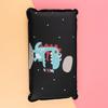 Summer Pillow, Breathable Cooling Pillow, Soft for Dorm Rooms (Black Background, Little Dinosaur) view 4