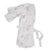 TOYANDONA Women's Cotton Spa Bathrobe for Travel, Hotels, and Spa Use view 1