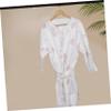 TOYANDONA Women's Cotton Spa Bathrobe for Travel, Hotels, and Spa Use view 4