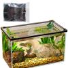 Aquarium Cover Net with Magnetic Anti-Jump Lid, 60 cm Long, Width 30–40 cm view 1
