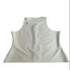 VIYOLI Men's Latex Top, Front Zipper, Short Sleeves, Tailored, Red, XS view 2