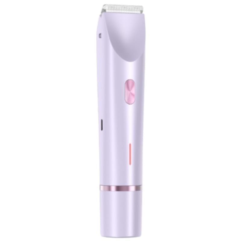 Glow Aura GlowShave 2-in-1 Women's Body Shaver