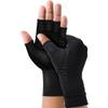 Qusedwey 2-Piece Arthritis Compression Gloves, Fingerless, for Women and Men view 3