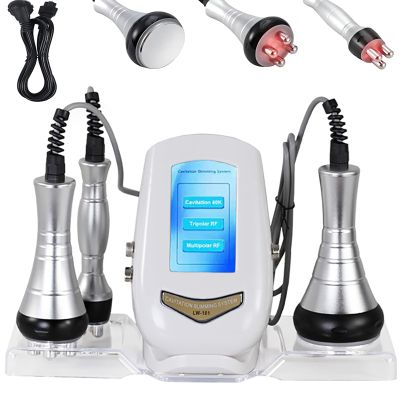 SUNBGRPYE 40K Cavitation Device, 3-in-1 RF Slimming Device with 10 Intensity Levels
