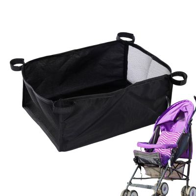 Large-Capacity Under-Stroller Organizer, Leakproof, Foldable