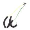 HETHLIF Dog Grooming Leash for Large Dogs, Adjustable Grooming Loops, Yellow + Green view 1