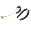 HETHLIF Dog Grooming Leash for Large Dogs, Adjustable Grooming Loops, Yellow + Green view 3