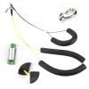 HETHLIF Dog Grooming Leash for Large Dogs, Adjustable Grooming Loops, Yellow + Green view 4