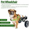 Adjustable Two-Wheel Dog Wheelchair for Small Pets view 3