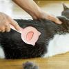 Dog De-Shedding and Detangling Brush with Massage Function view 2