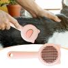 Dog De-Shedding and Detangling Brush with Massage Function view 3