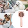 Dog De-Shedding and Detangling Brush with Massage Function view 4