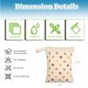 Hixingo Wet Bag 30 x 40 cm Diaper Bag with Zipper, Reusable Wet Bag for Daycare, Waterproof Bag for Toddler Diapers, Travel, Beach and Pool (Halloween 006, 2-Pack) view 2
