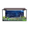 FJOADNVM Aquarium Background Film, Village Poster, Self-Adhesive Tank Decoration, 41 x 61 cm view 2