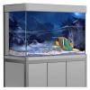 FJOADNVM Aquarium Background Film, Village Poster, Self-Adhesive Tank Decoration, 41 x 61 cm view 3