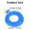 YSDINK Flexible PVC Aquarium Hose, 4x6 mm, 10M view 2