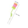Baby Bottle Cleaning Brush with Long Handle, Silicone Head and PP view 2