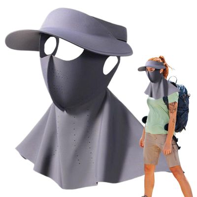 UV Protection Face Mask, Full Face Coverage