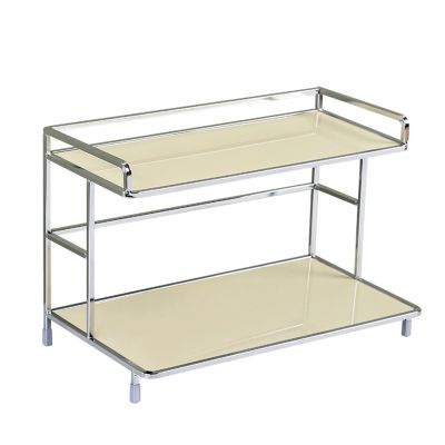 2-Tier Storage Holder Stand Organizer