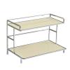 2-Tier Storage Holder Stand Organizer view 1