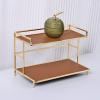 2-Tier Storage Holder Stand Organizer view 2