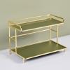 2-Tier Storage Holder Stand Organizer view 3