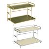 2-Tier Storage Holder Stand Organizer view 4