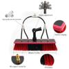 Telescoping Cleaning Brush Set with Water Feed for Solar Panels and Windows view 3