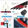 Telescoping Cleaning Brush Set with Water Feed for Solar Panels and Windows view 4