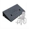 Non-Slip Rubber Threshold Ramp for Garages, Portable, High Load Capacity view 1