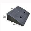 Non-Slip Rubber Threshold Ramp for Garages, Portable, High Load Capacity view 2