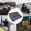 Non-Slip Rubber Threshold Ramp for Garages, Portable, High Load Capacity view 4