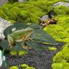 YRTUOP Reptile Decoration for Terrarium view 3