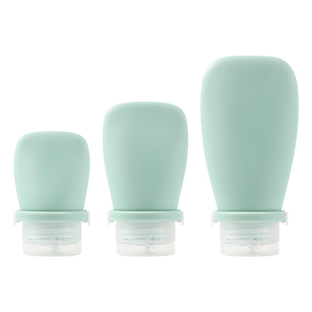 Refillable Silicone Travel Bottles for Cosmetics