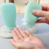Refillable Silicone Travel Bottles for Cosmetics view 2