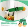 ORFOFE Adjustable Pet Door Stopper Strap for Cats and Dogs view 3