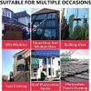Telescoping Window Cleaning Pole Kit with Rotating Brush for Solar Panels and Household Glass view 3