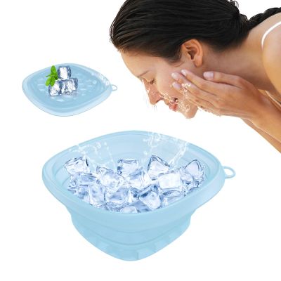 Silicone Facial Bowl for Cold Therapy