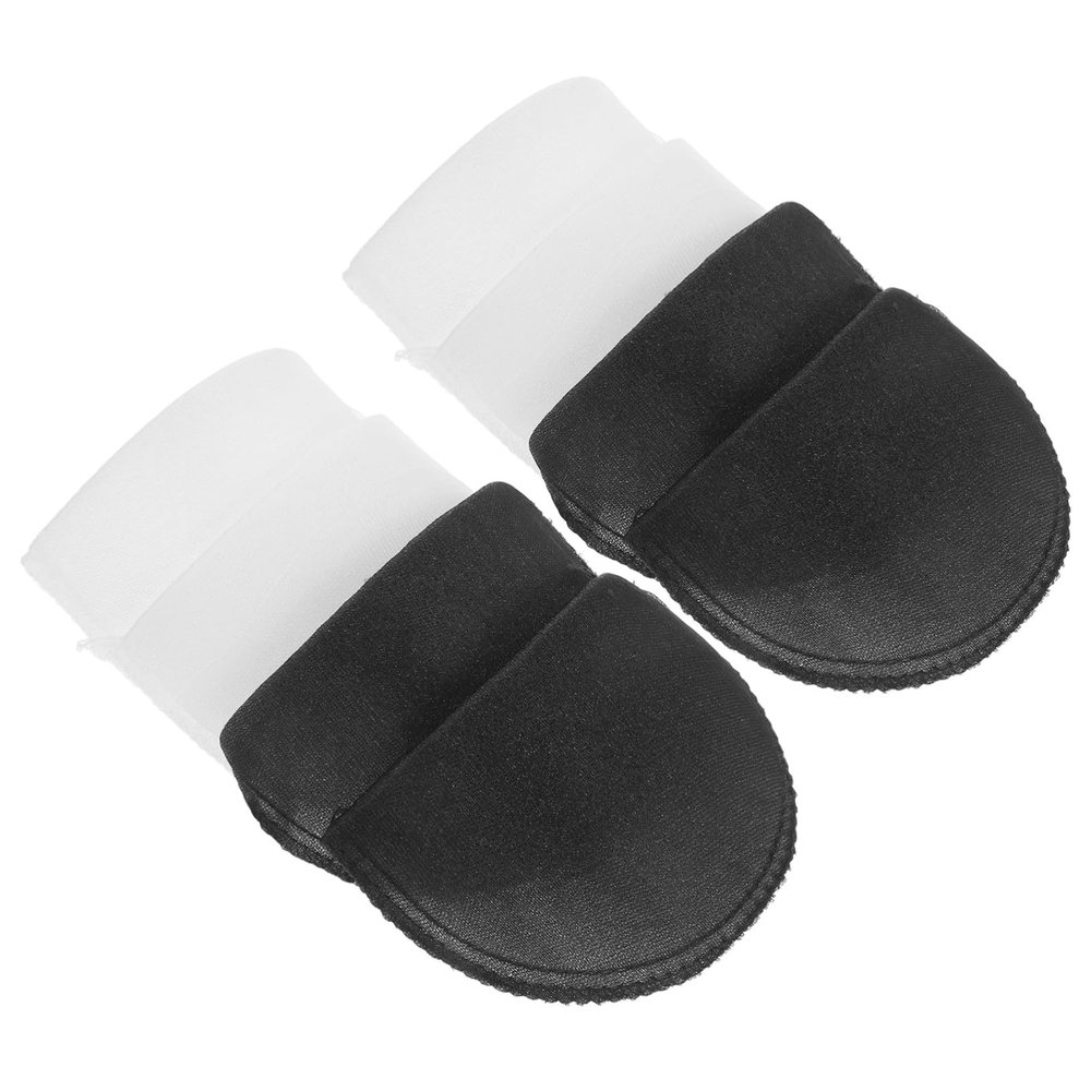 Gatuida 4 Pairs Lightweight Self-Adhesive Shoulder Pads for Jackets and Coats