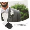 Gatuida 4 Pairs Lightweight Self-Adhesive Shoulder Pads for Jackets and Coats view 2
