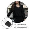 Gatuida 4 Pairs Lightweight Self-Adhesive Shoulder Pads for Jackets and Coats view 3