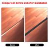 Rubber Threshold Transition Strip, Self-Adhesive Anti-Slip Ramp for Doors and Floor Tiles view 3