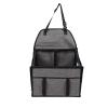 Cuifati Pet Car Seat, Large Capacity Dog Car Box (Light Gray) view 1
