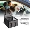 Cuifati Pet Car Seat, Large Capacity Dog Car Box (Light Gray) view 4