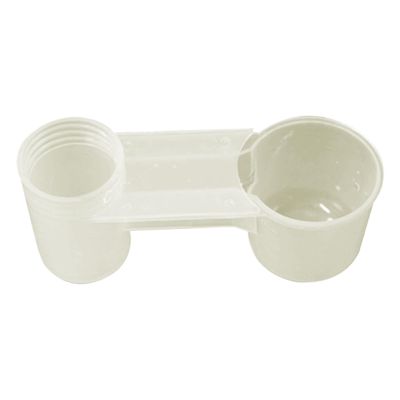 Water Dispenser Clip for Bird Cages and Parrots